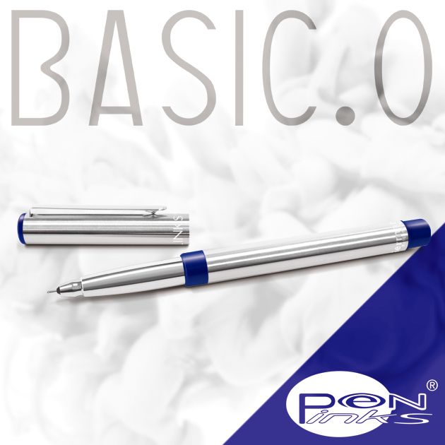 PEN-LINKS BASIC.O貝斯可鋼珠筆/ 藍色