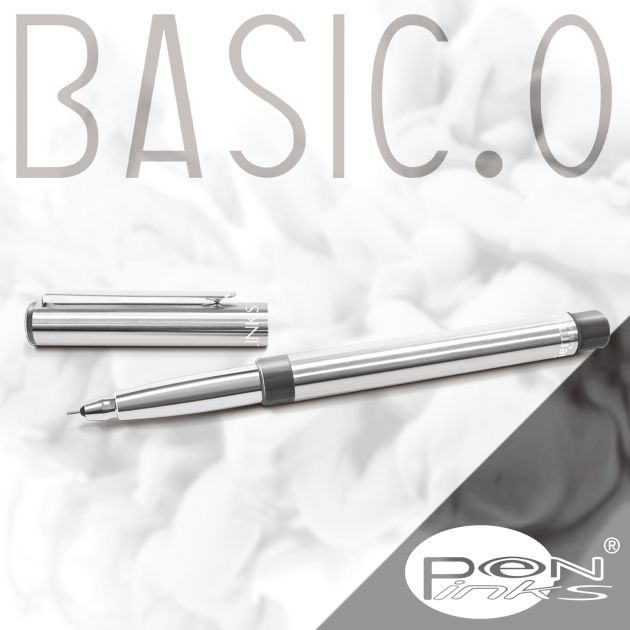 PEN-LINKS BASIC.O貝斯可鋼珠筆/ 深灰