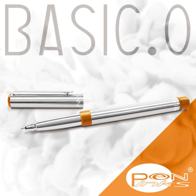 PEN-LINKS BASIC.O貝斯可鋼珠筆/ 橘色