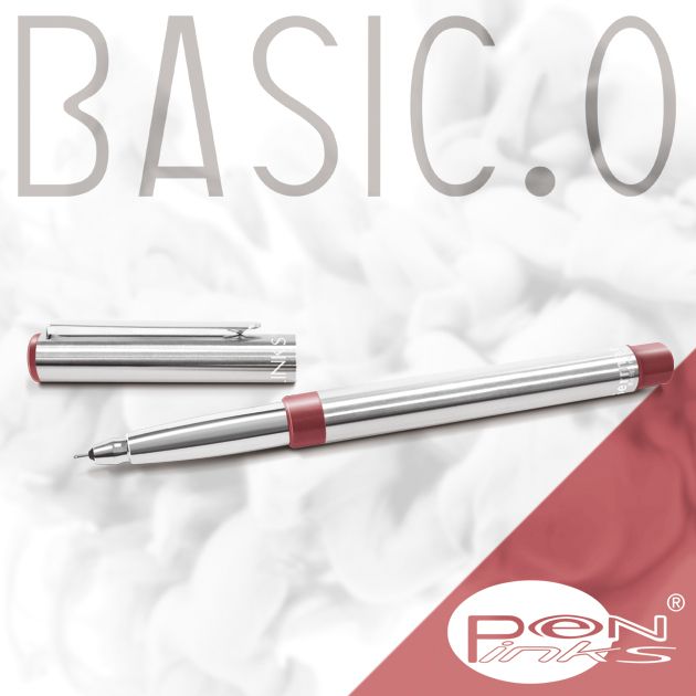 PEN-LINKS BASIC.O貝斯可鋼珠筆/ 粉紅