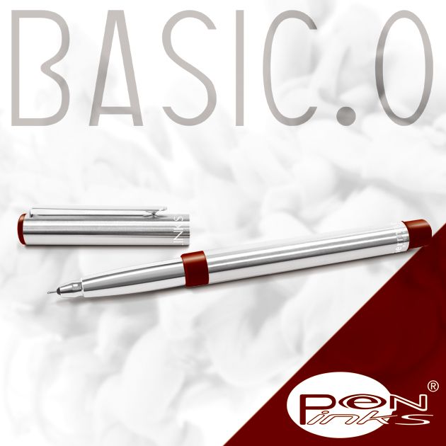 PEN-LINKS BASIC.O貝斯可鋼珠筆/ 紅色