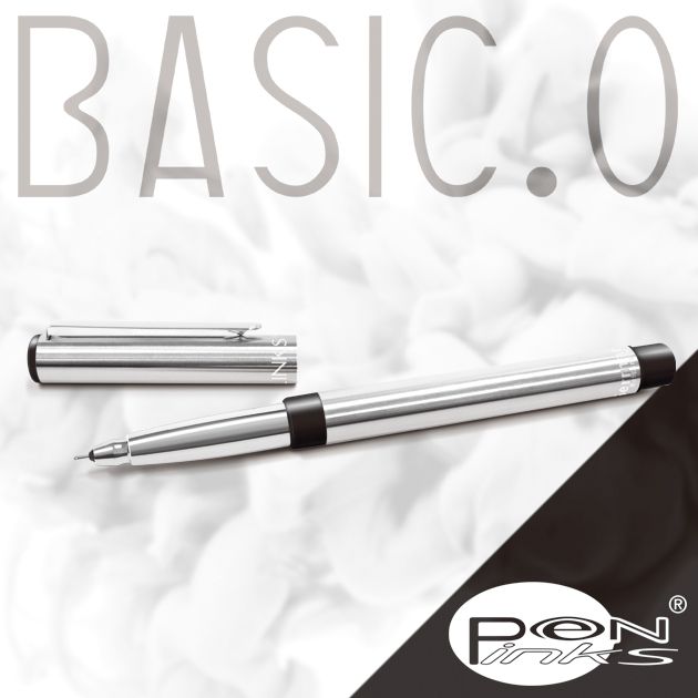 PEN-LINKS BASIC.O貝斯可鋼珠筆/ 黑色