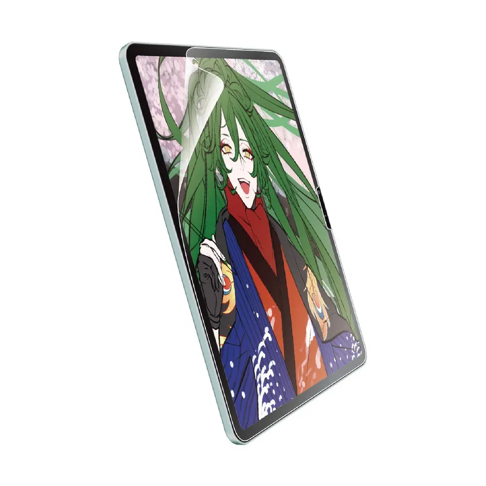 ELECOM 11吋iPad Air擬紙感保貼24/ 肯特/ 易貼