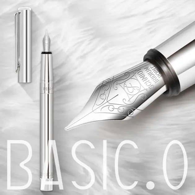 PEN-LINKS BASIC.O貝斯可鋼筆/ 鴨綠色/ M