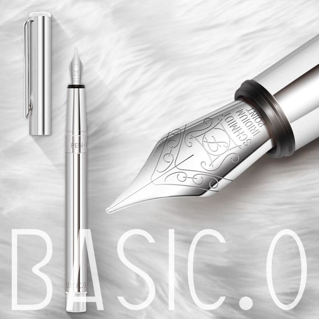 PEN-LINKS BASIC.O貝斯可鋼筆/ 白色/ M