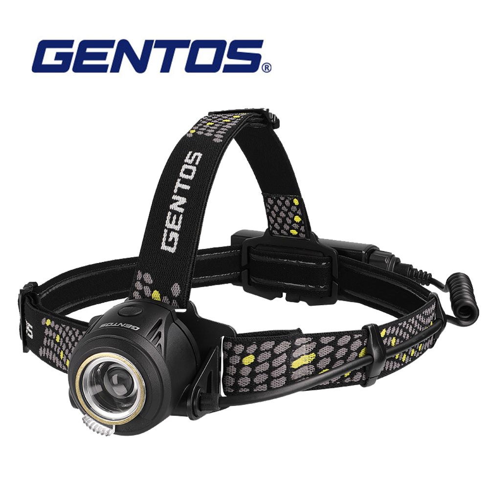 【Gentos】Liberty專業頭燈 電池快拆型 510流明 IP64 LY-186R
