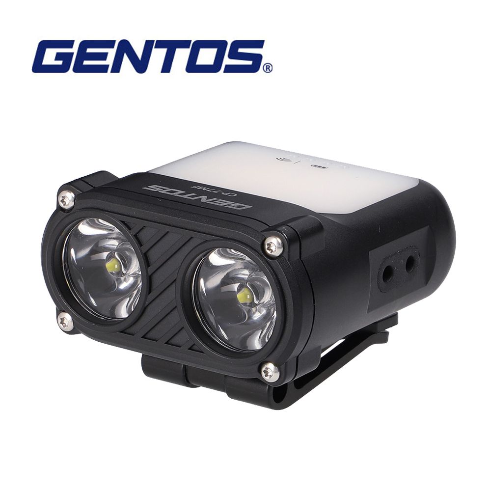 【Gentos】多用途感應頭燈 USB-C充電 400流明 IP54 CP-77MF