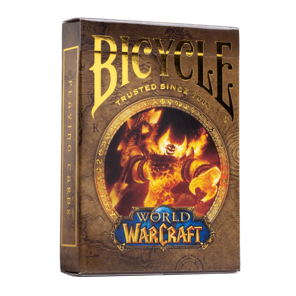 BICYCLE單車撲克牌/ 魔獸世界 World of Warcraft Classic