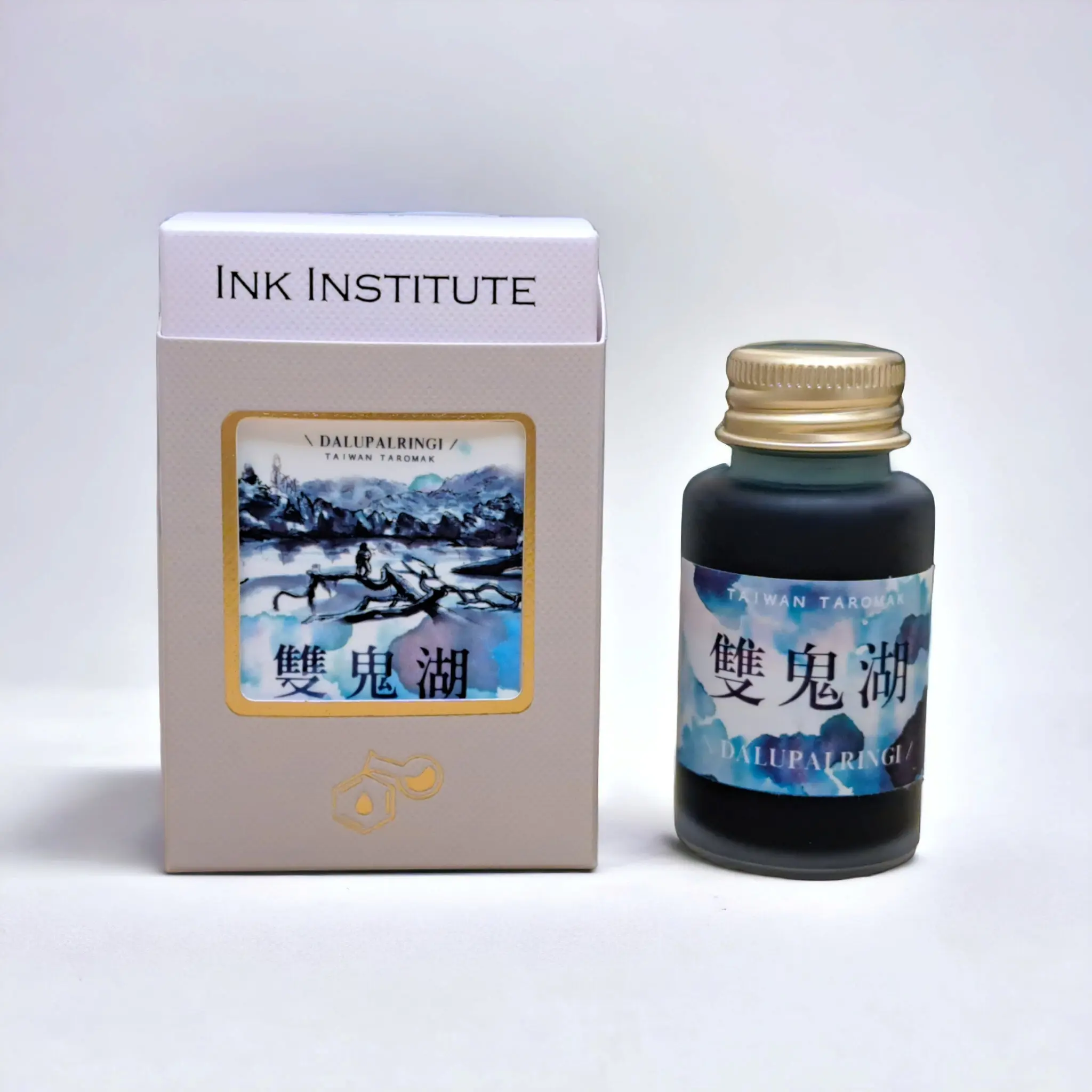 蘭泉墨研所Ink Institute台灣秘境鋼筆墨水/ 雙鬼湖/ 30ml