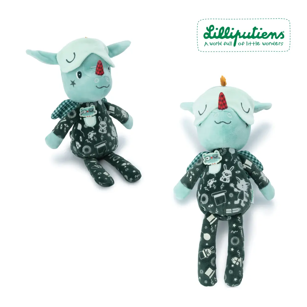 Lilliputiens夜光睡衣陪伴偶/ 小飛龍喬