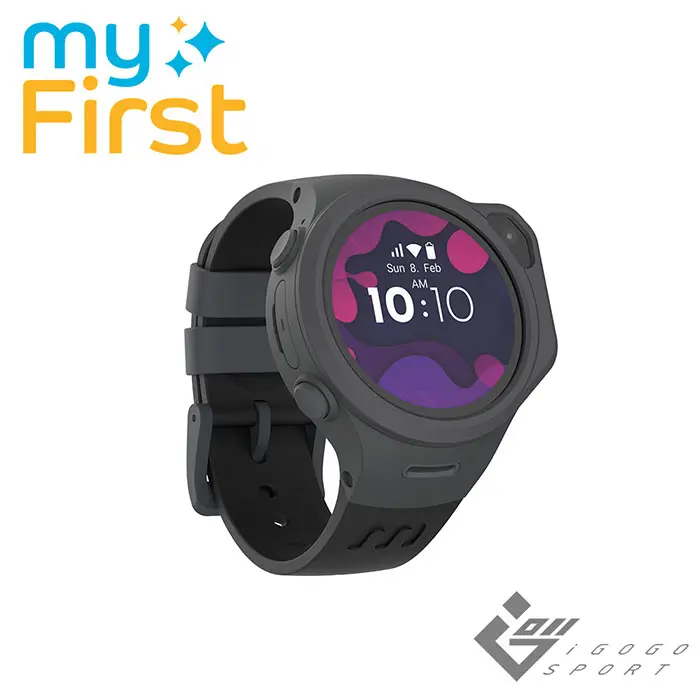 精準定位即時聯繫➤myFirst Fone R1c 4G智慧兒童手錶