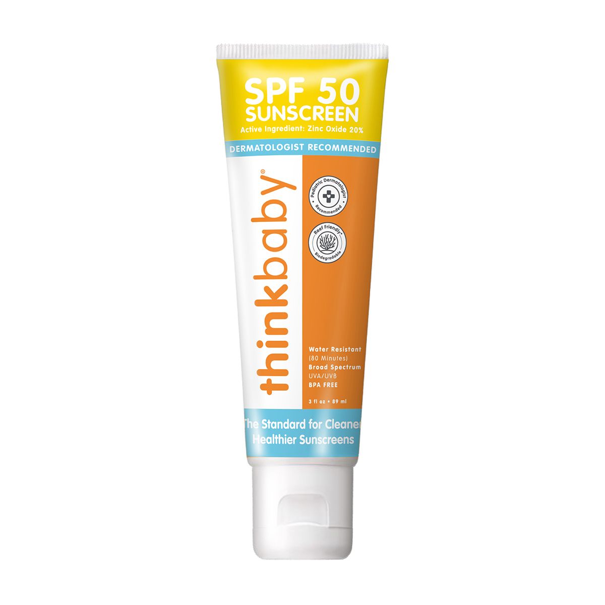 Thinkbaby新寶貝純物理防曬霜/ SPF50/ 89ml/ 幼兒款