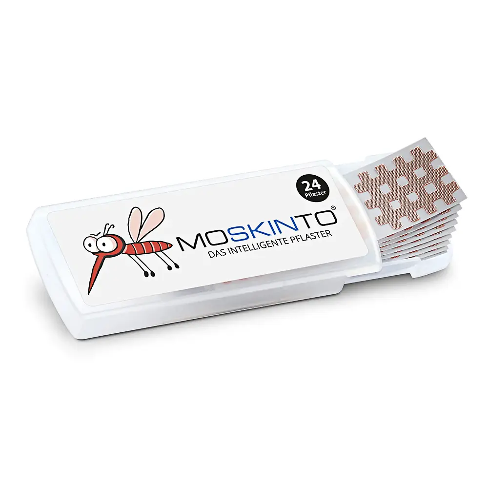 德國MOSKINTO魔法格醫療用貼布/ 未滅菌/ 24片/ 盒/ 新版