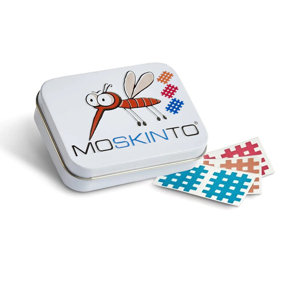 德國MOSKINTO魔法格醫療用貼布/ 未滅菌/ 42片/ 盒