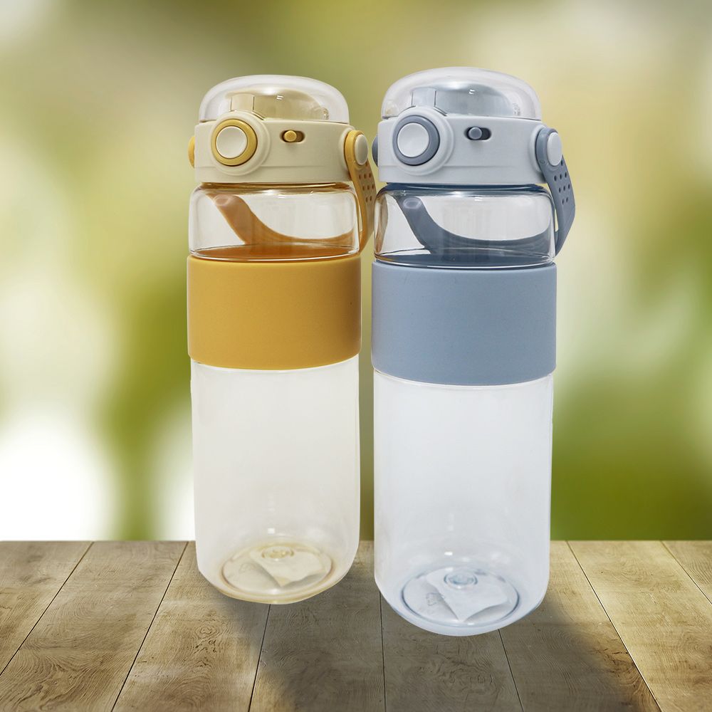 手提彈蓋運動水壺-780ml-2支(混色銷售隨機出貨)