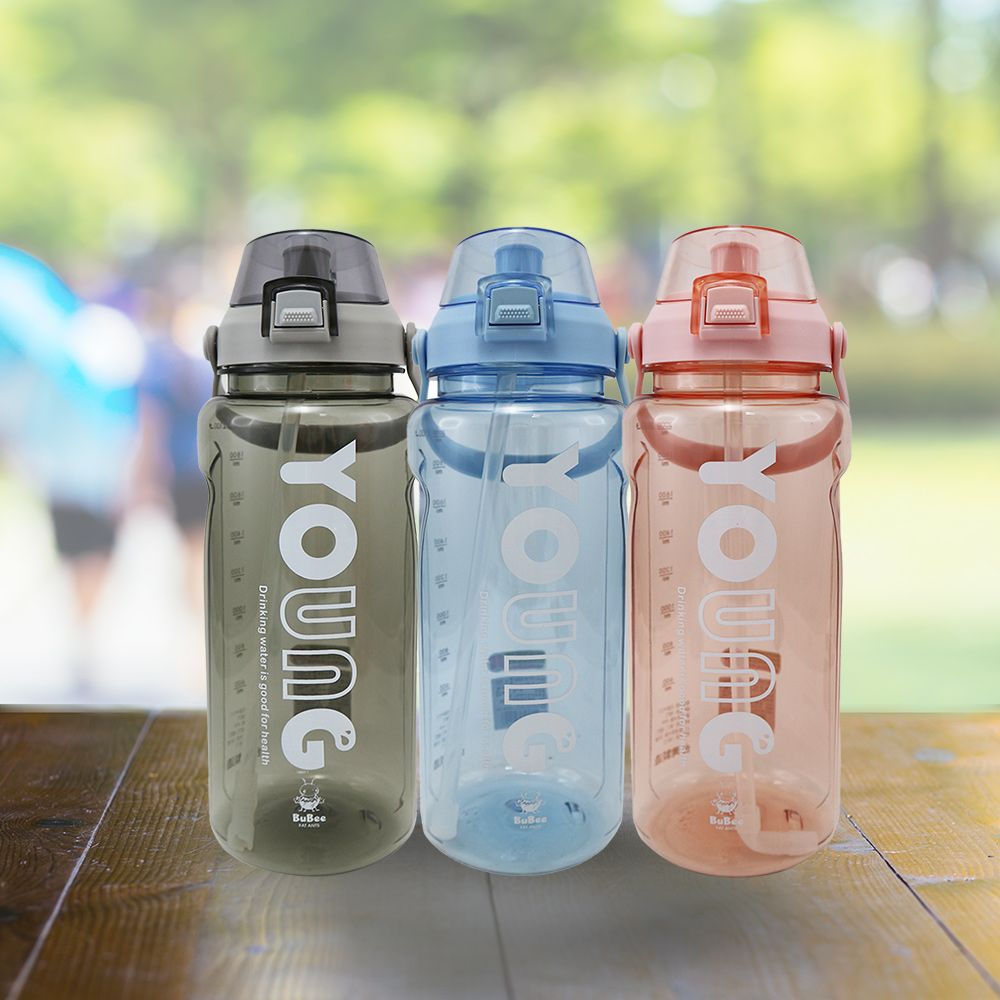 洋洋-改質PCT休閒壺-2100ml-2支(混色銷售隨機出貨)
