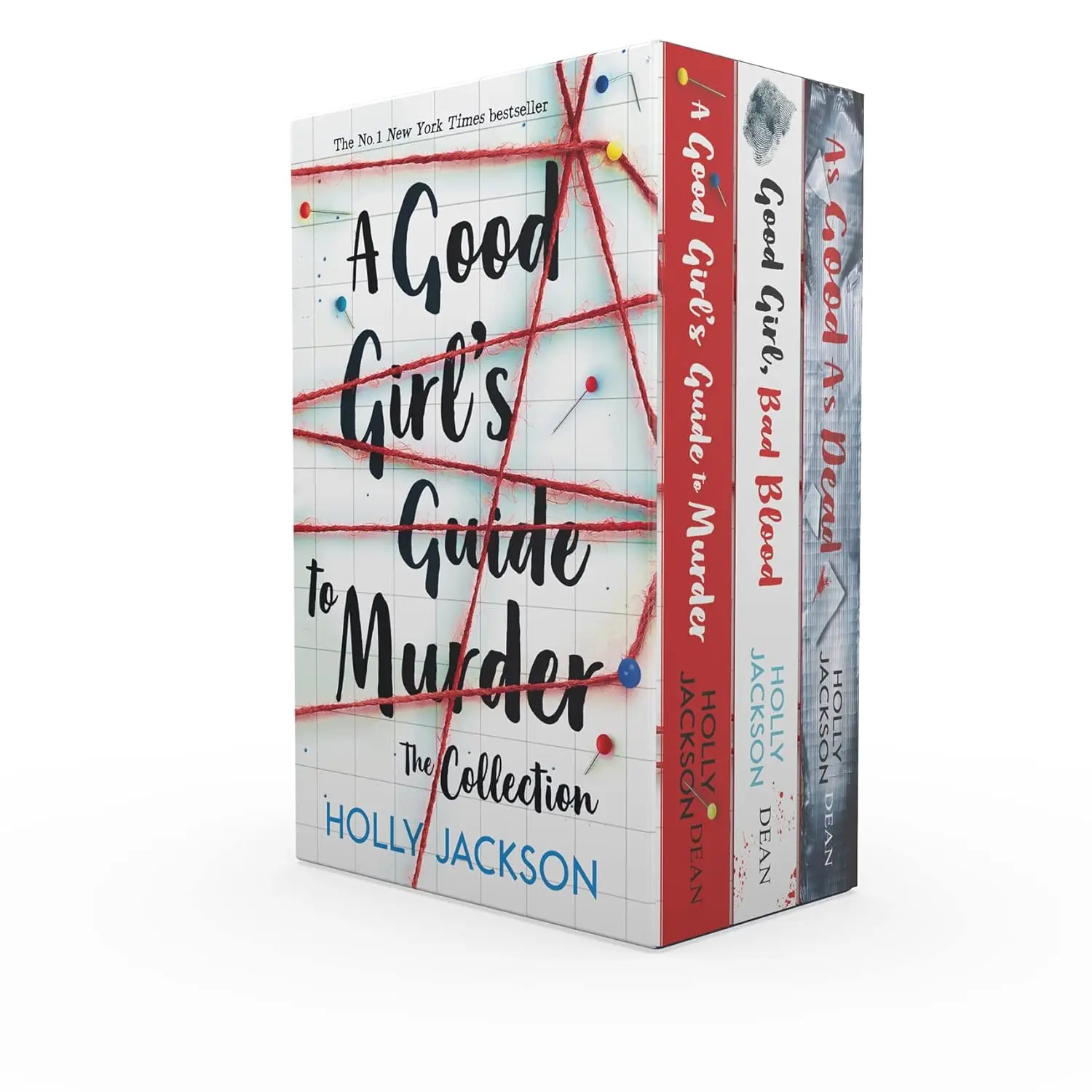 Holly Jackson Box Set: A Good Girl's Guide to Murder 1-3 (3冊合售)
