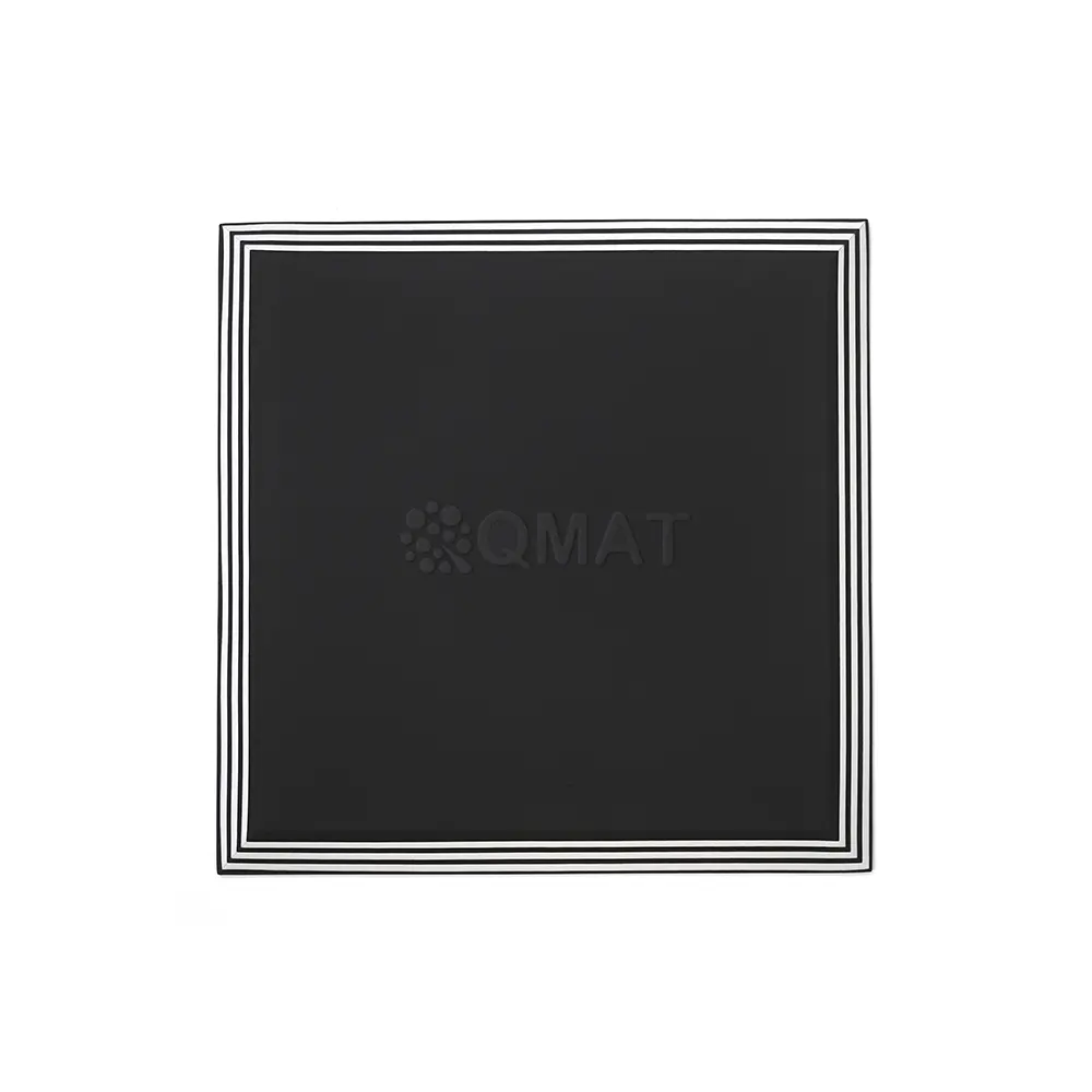【QMAT】30mm超慢跑墊/ 黑/白/黑