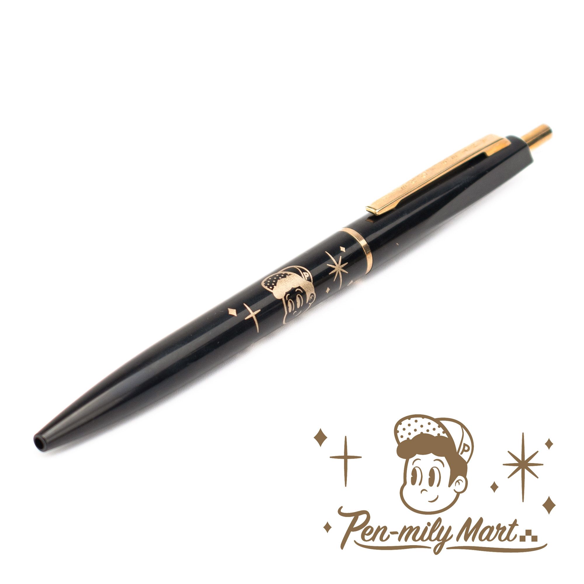 【誠品限定】書寫便利店ANTERIQUE原子筆/ 黑