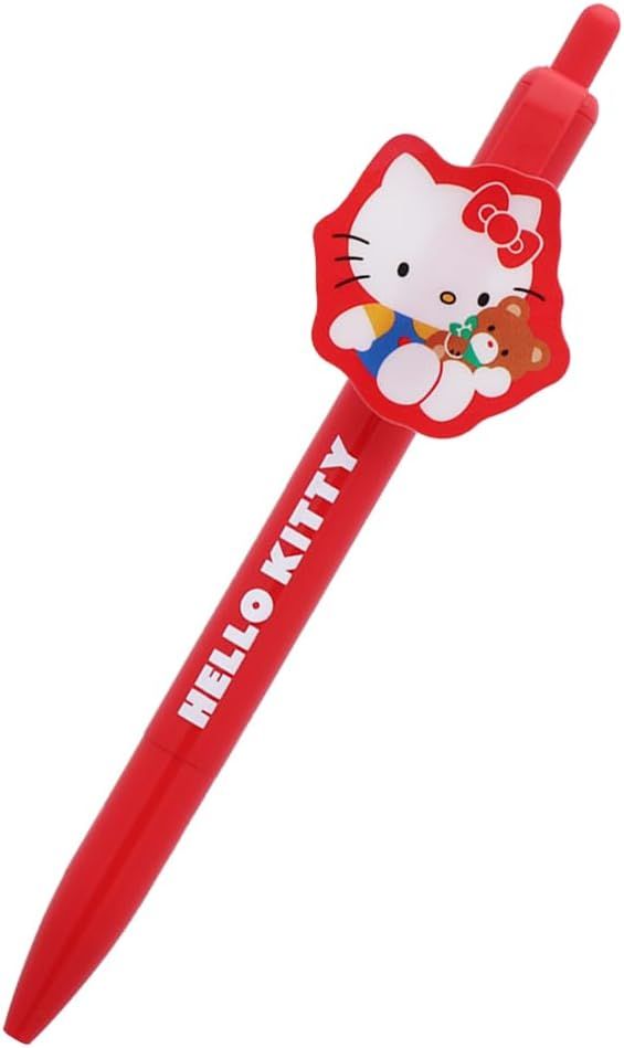 日本 sun-star 原子筆/ Hello Kitty 50周年紀念/ B
