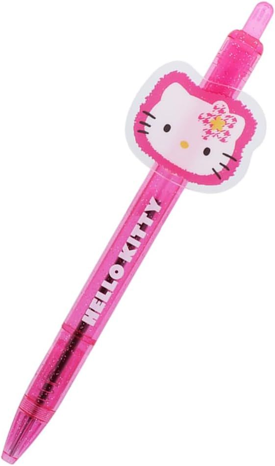 日本 sun-star 原子筆/ Hello Kitty 50周年紀念/ C