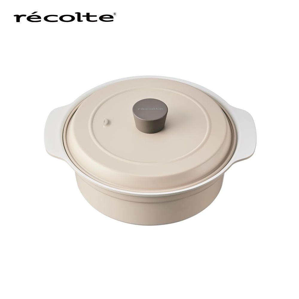 recolte IH Heater Cooking Griddle料理電磁爐專用IH對應陶瓷鍋/ 白/ RIH-1PT