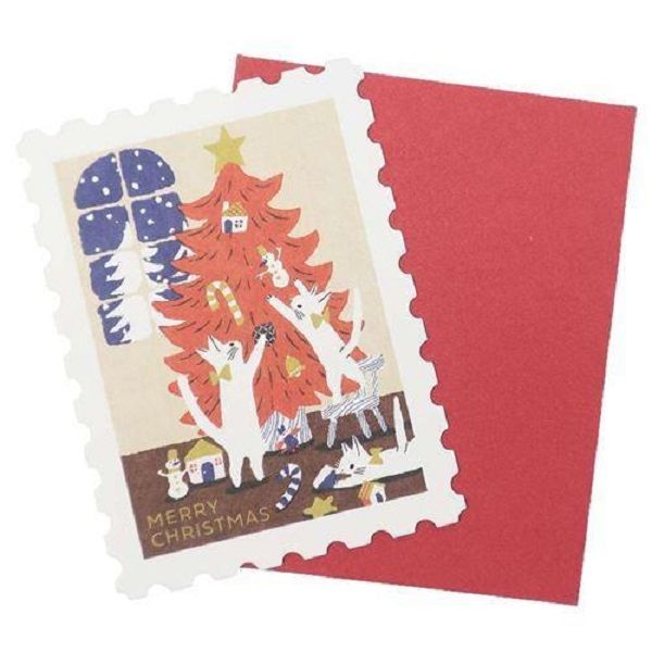 【誠品獨家】日本 APJ 迷你聖誕卡/ 坂本奈緒/ 聖誕節準備中