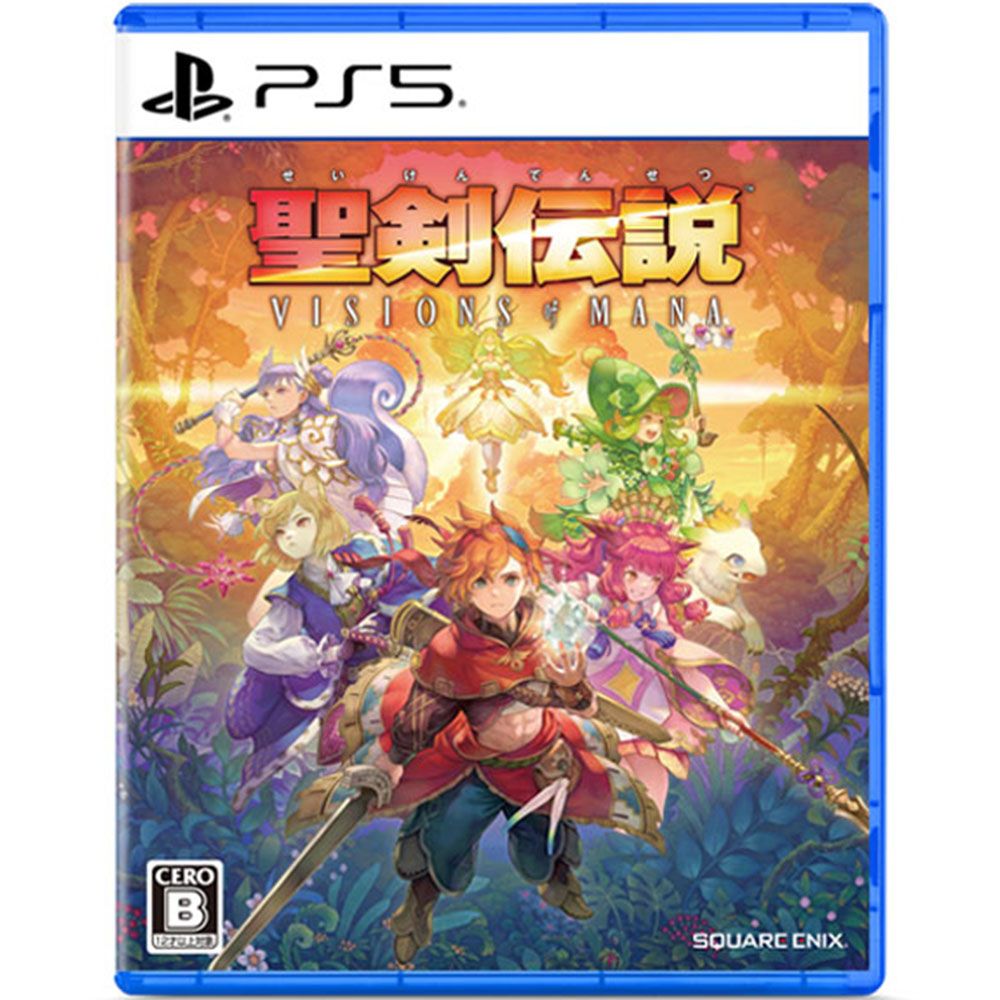 【御玩家】 PS5《聖劍傳說 VISIONS of MANA 》中文一般版-2024/8/29出貨