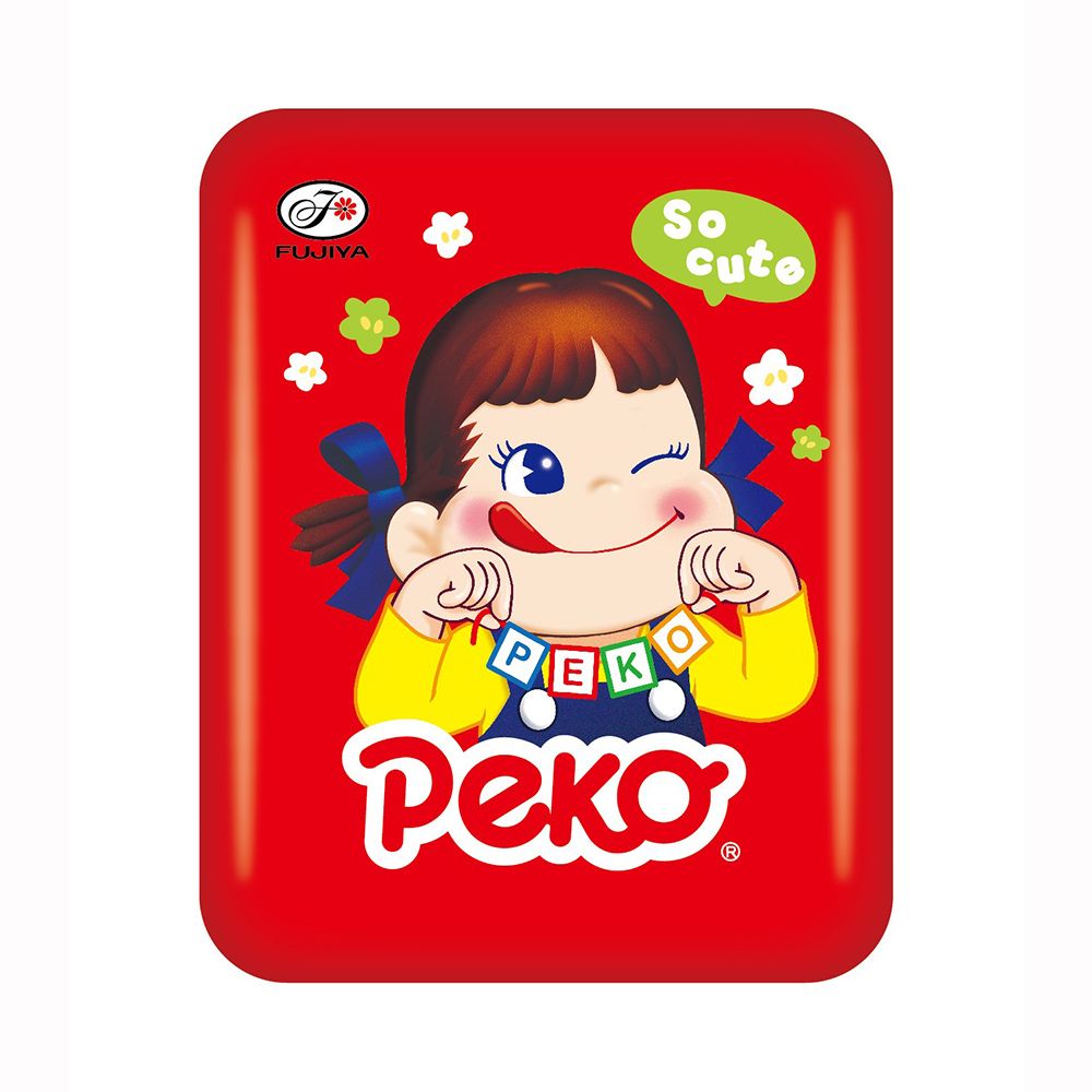 不二家Peko表情牛奶糖罐/ So Cute