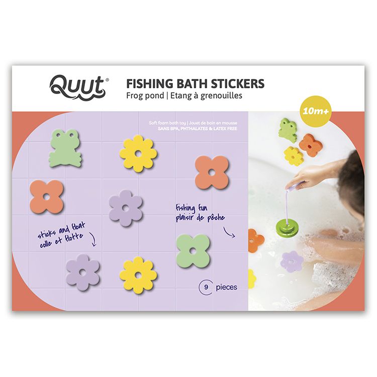 QUUT釣魚遊戲組/ 池塘青蛙