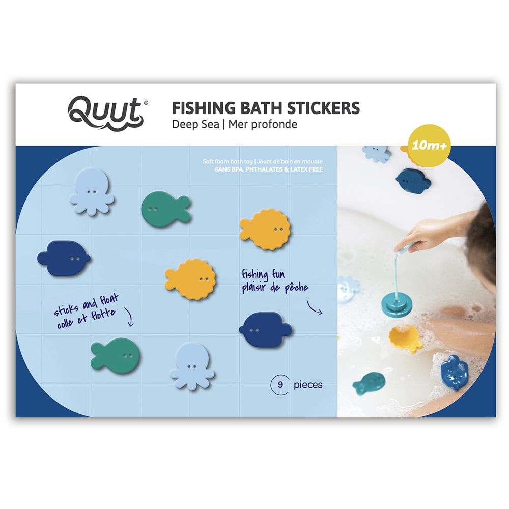 QUUT釣魚遊戲組/ 深海魚群