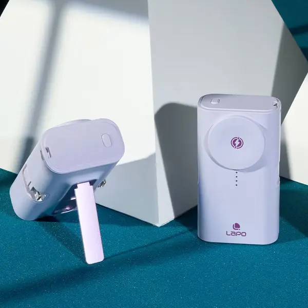 LaPO POCKET WT-12全功能快充版口袋行動電源/ 幻紫
