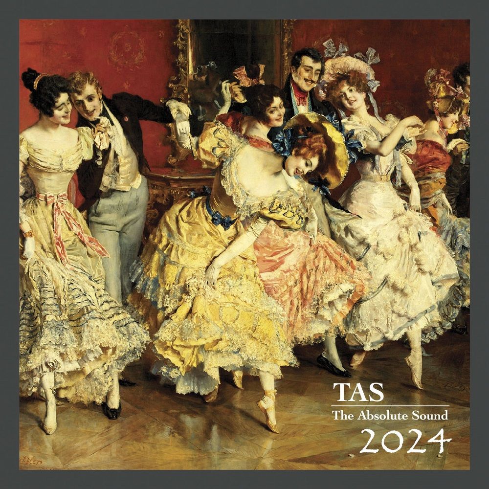 絕對的聲音TAS 2024 (CD)