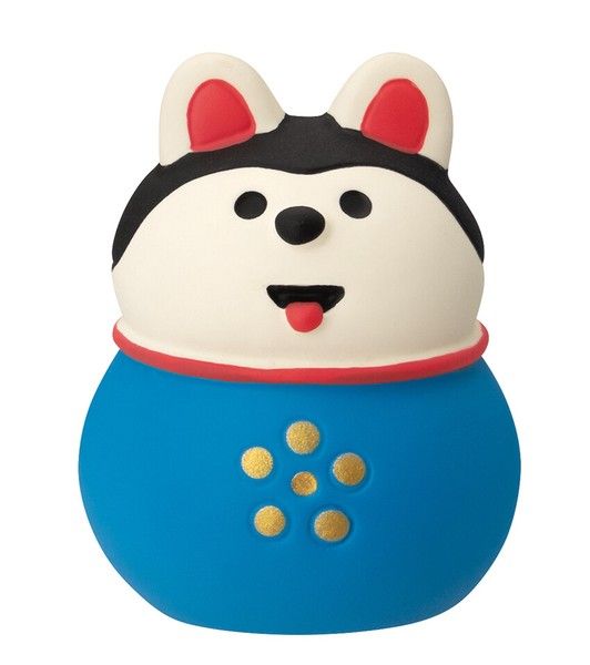 日本 DECOLE Concombre Fuku Mono系列公仔/ 豆福吉祥物/ 福犬