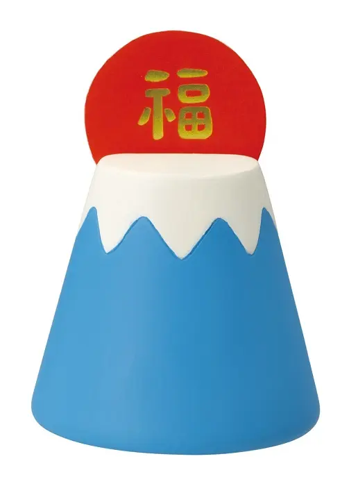 日本 DECOLE Concombre Fuku Mono系列公仔/ 豆富士