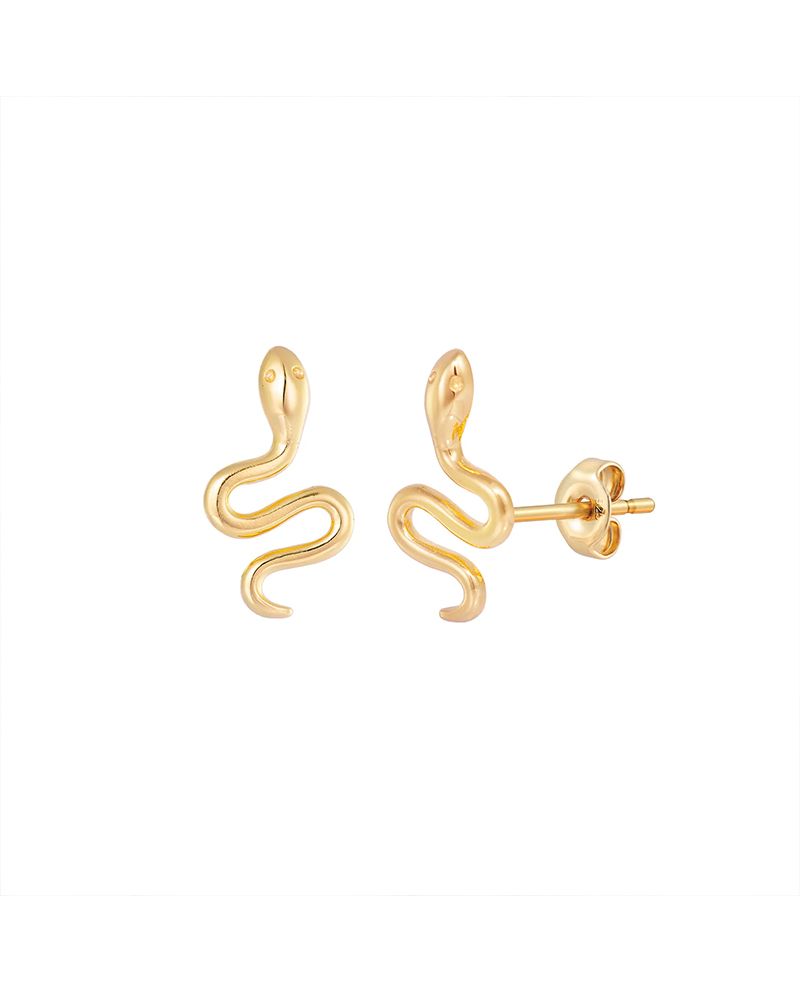 【ARTE WHITE】J&CO. JEWELRY - Snake Slither 蛻變蛇形耳環