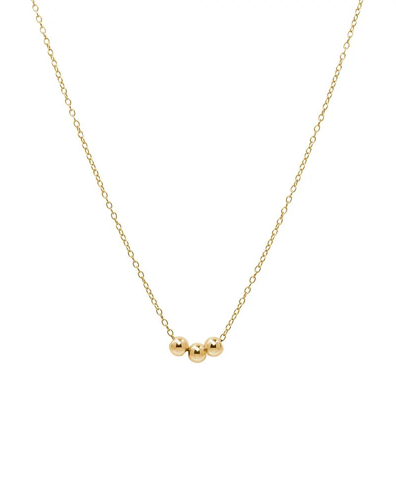 【ARTE WHITE】J&CO. JEWELRY - Personalised Bead Chain 迷你金球項鍊