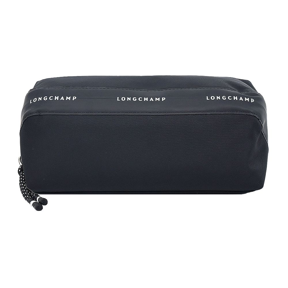 LONGCHAMP LE PLIAGE ENERGY系列再生尼龍手拿包/平行輸入/ 黑