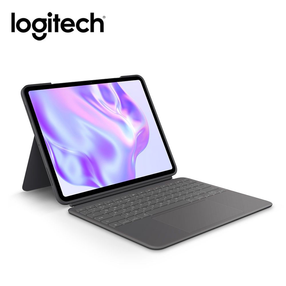 logitech 羅技 Combo Touch iPad Pro M4 13吋鍵盤保護套