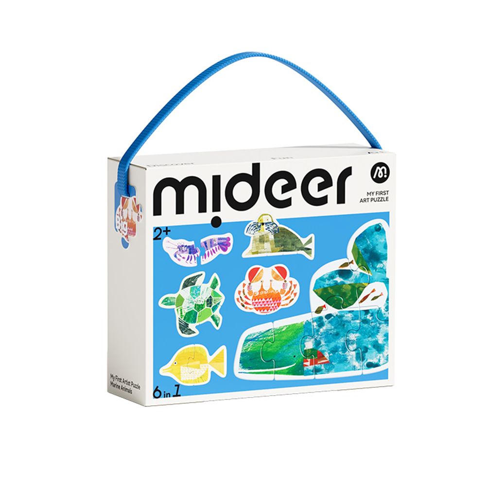 MiDeer六合一拼圖/ 海洋世界