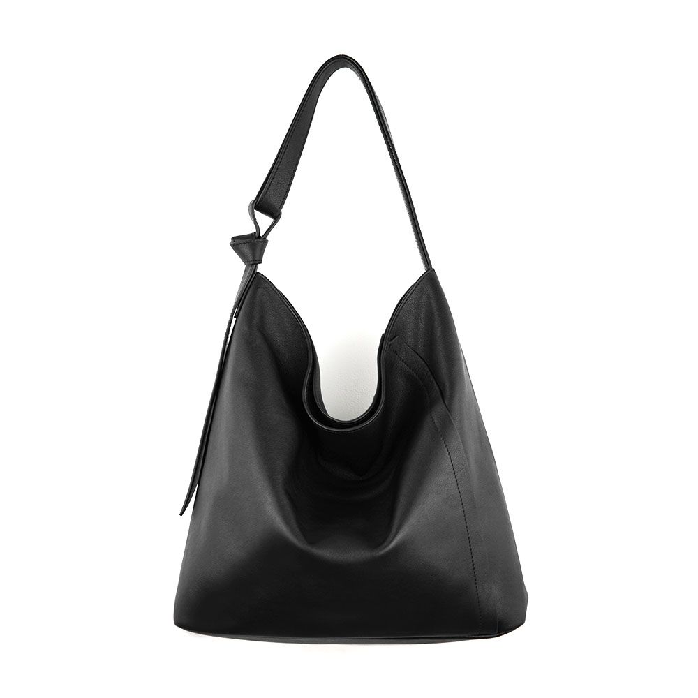 Darker Than Black Bags/ Knot Hobo Bag 扭結軟包