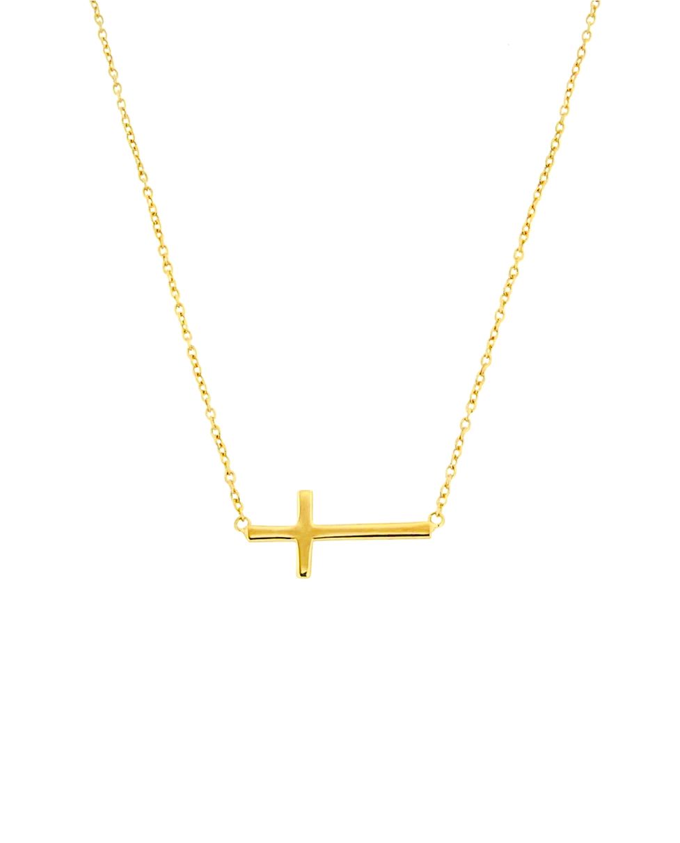 【ARTE WHITE】J&CO. JEWELRY - Holy Cross 聖潔十字架鎖骨鍊