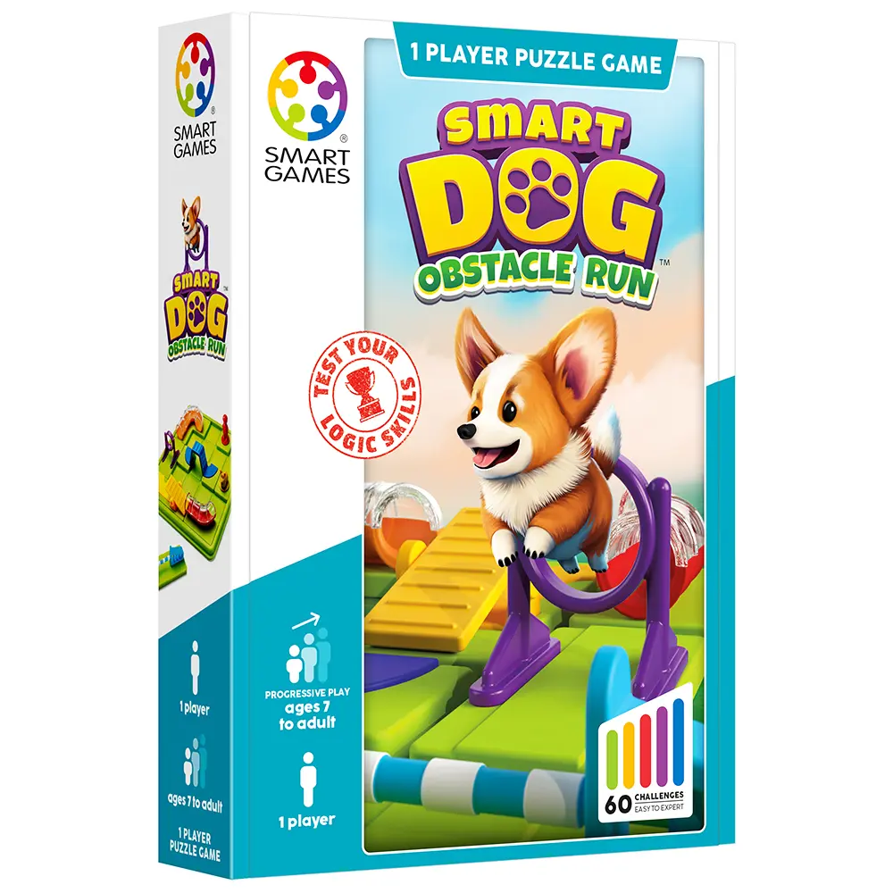 Smart Games汪汪障礙賽