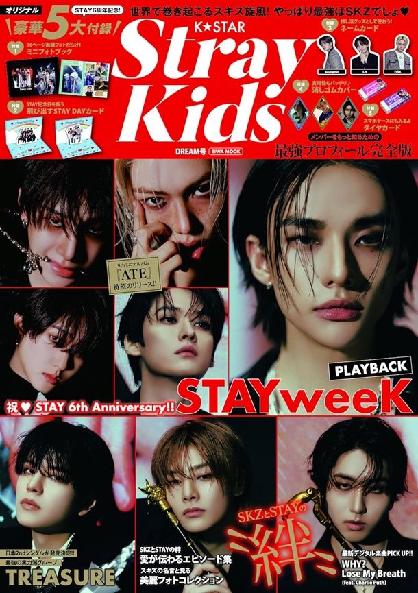 K☆STAR StrayKids DREAM号