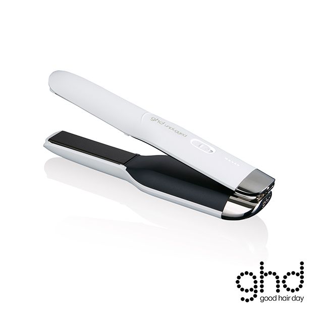 ghd unplugged無線造型夾-白