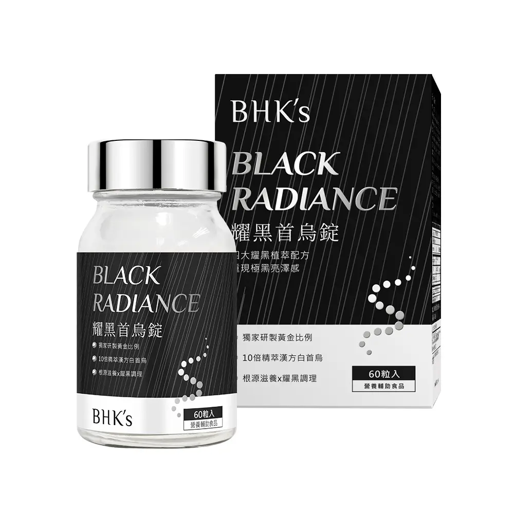 BHK's 耀黑首烏錠 (60粒/瓶)