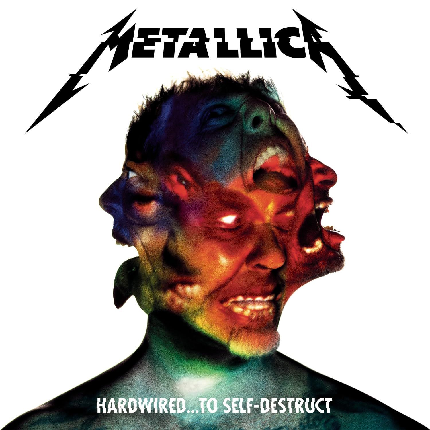 Hardwired... To Self-Destruct (2LP/Flame Orange Vinyl)