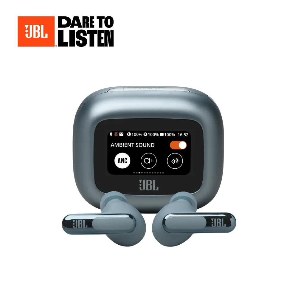 JBL Live Beam 3觸控螢幕真無線降噪藍牙耳機/ 藍