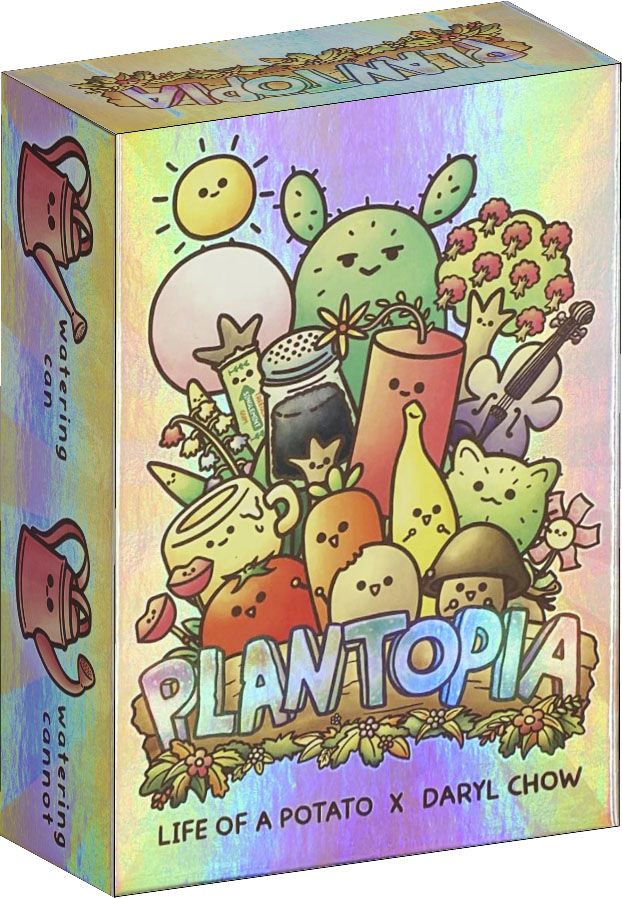 狗吠火車桌遊/ 植物天堂 英文版 附繁中說明書