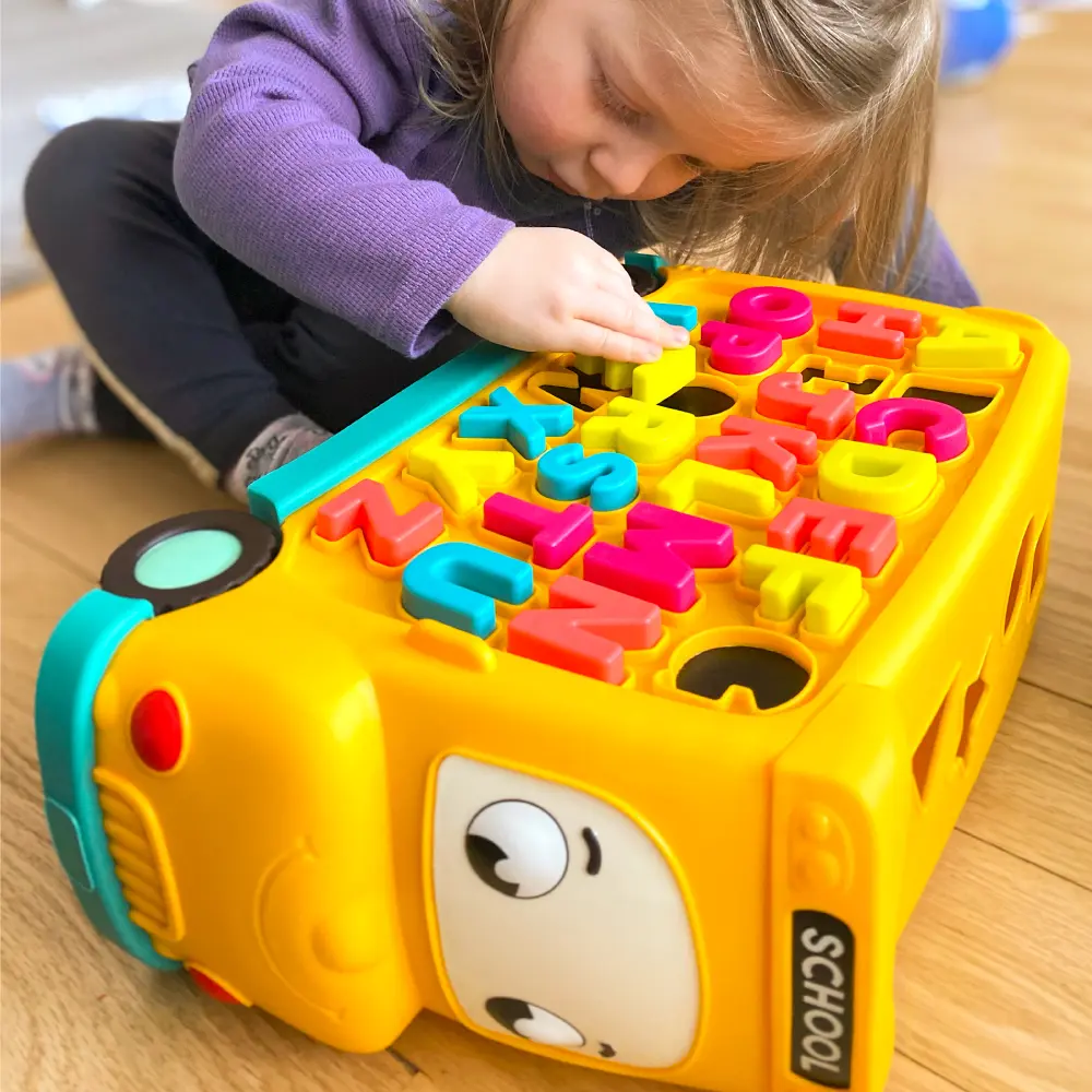 B.Toys 史酷沃拼字校車